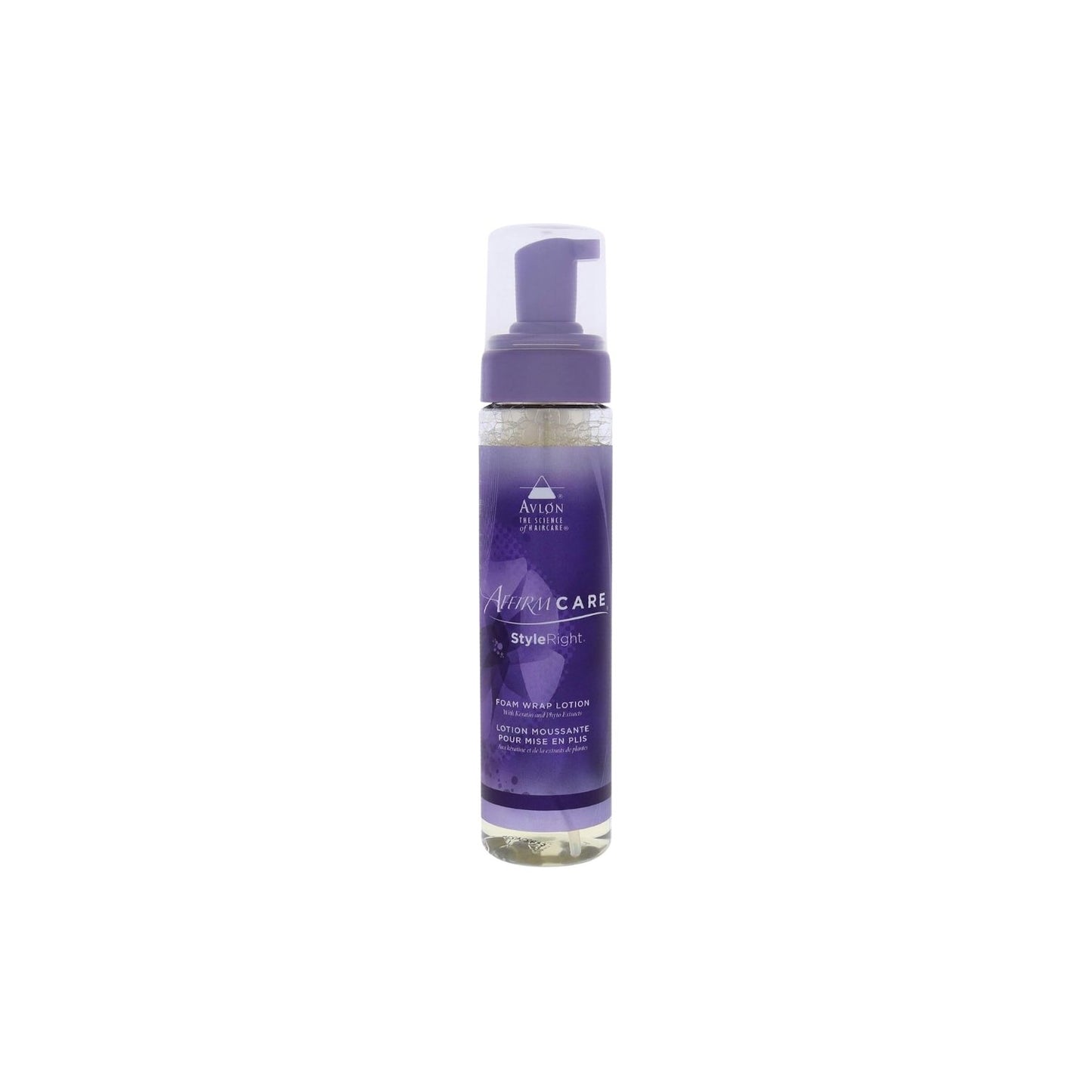Avlon Affirm StyleRight Foam Wrap Lotion  8 Fl Oz