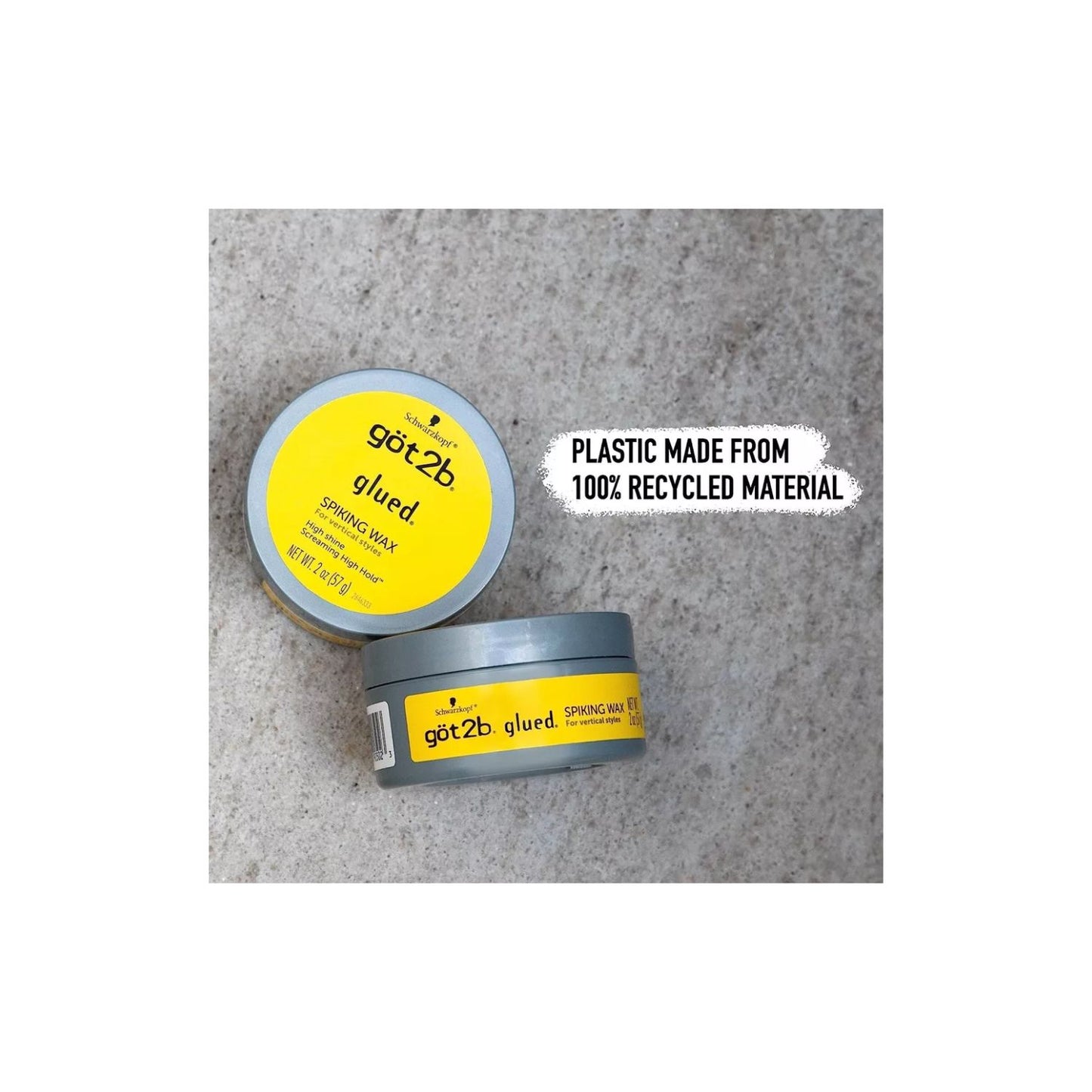 Got2b Glued Spiking Hair Wax 2 oz