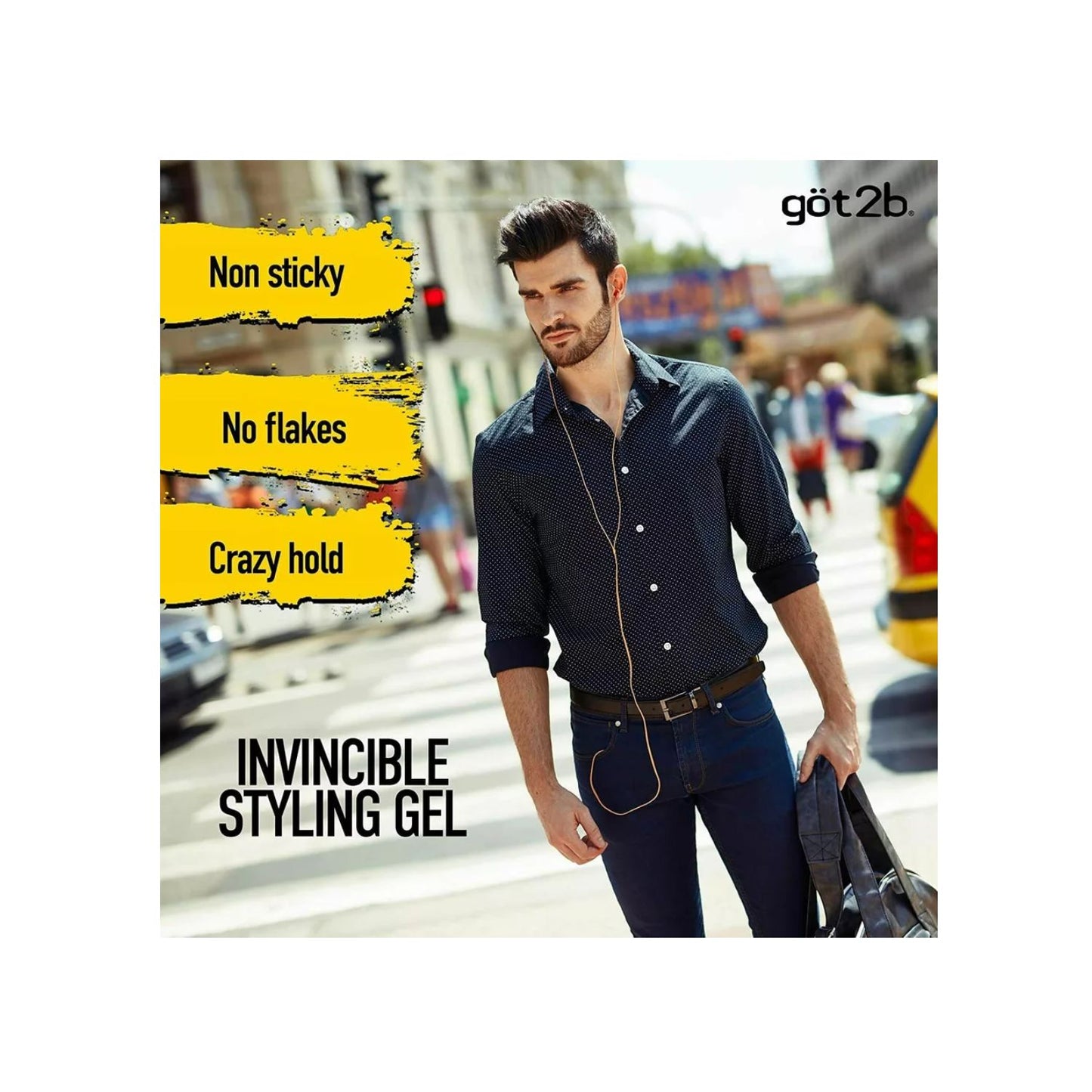 Got2b Ultra Glued Invincible Styling Hair Gel