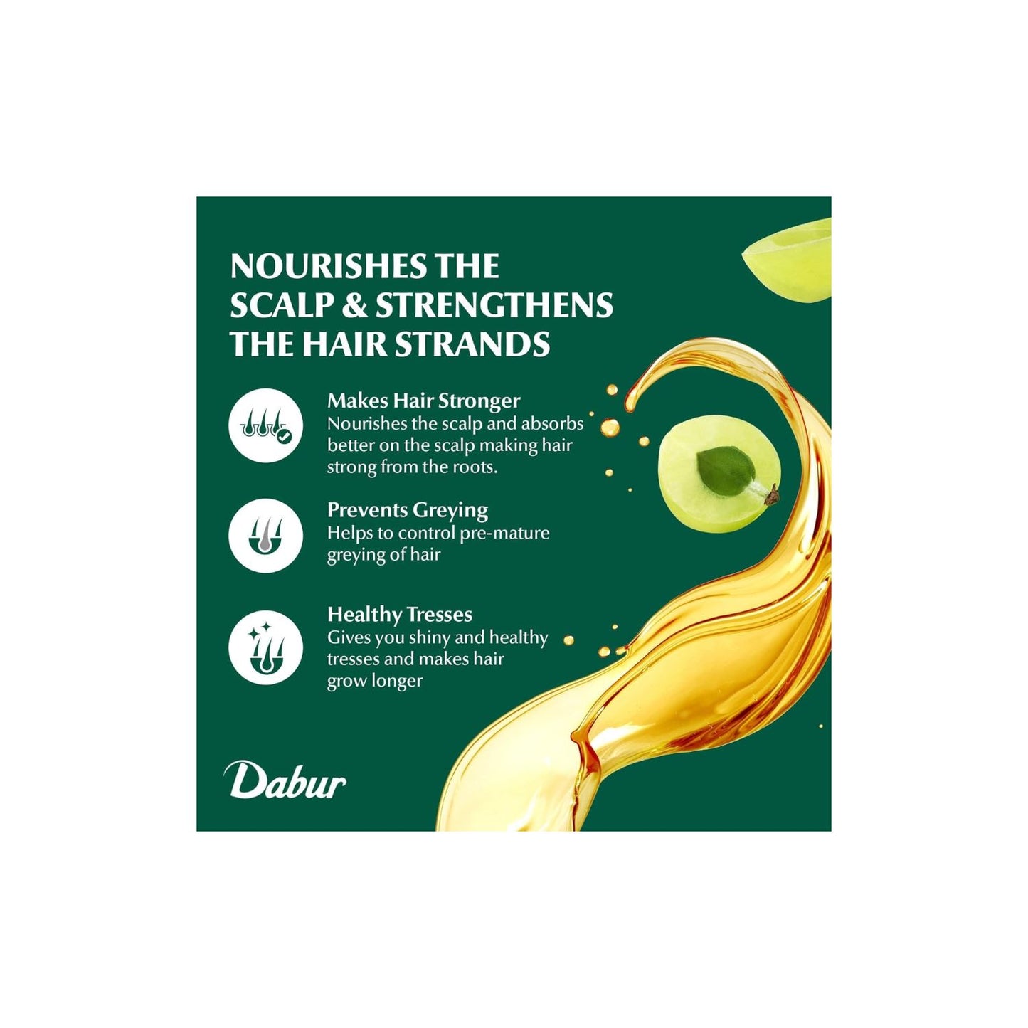DABUR AMLA HAIR OIL 10.14oz