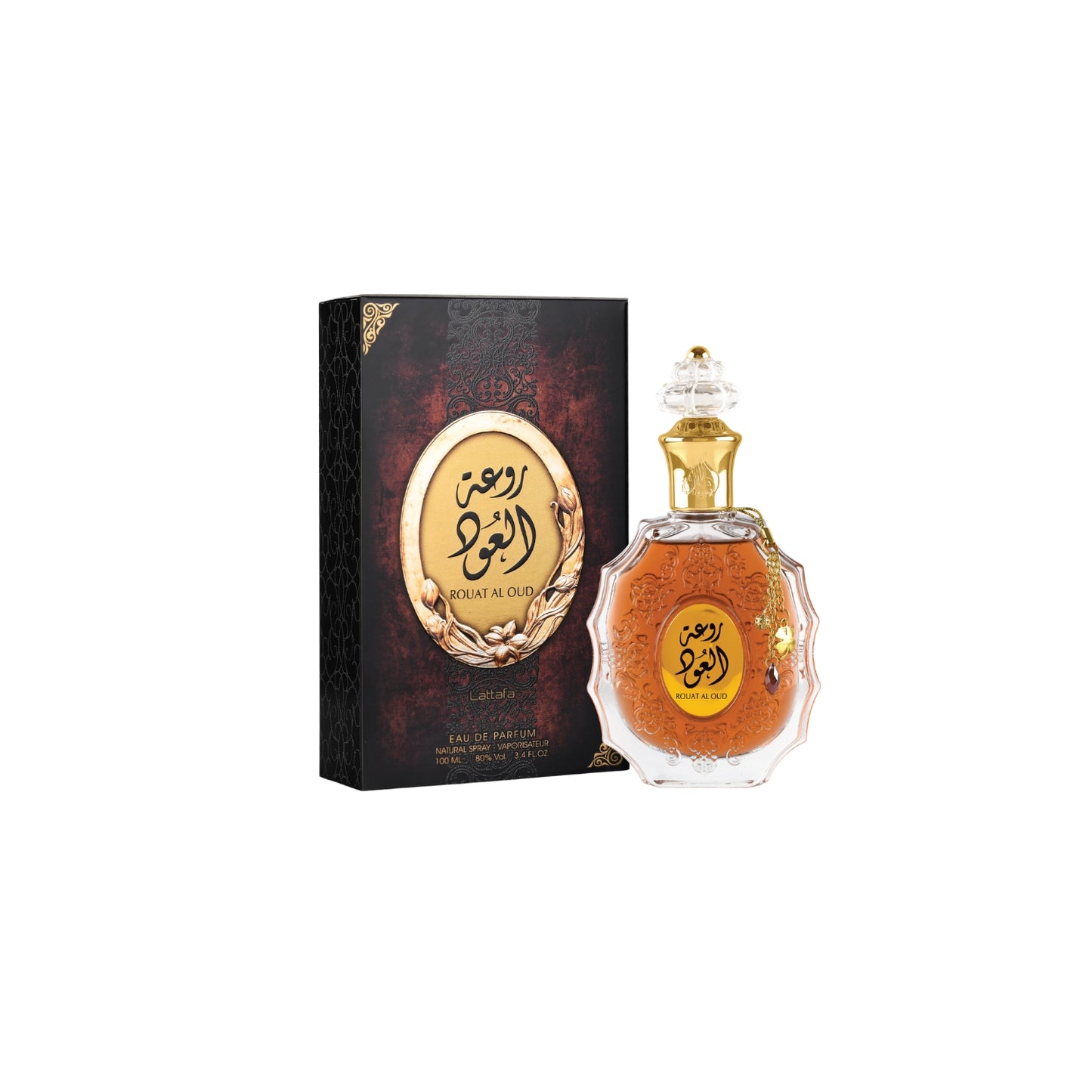 Lattafa Perfume Rouat Al Oud 100ml