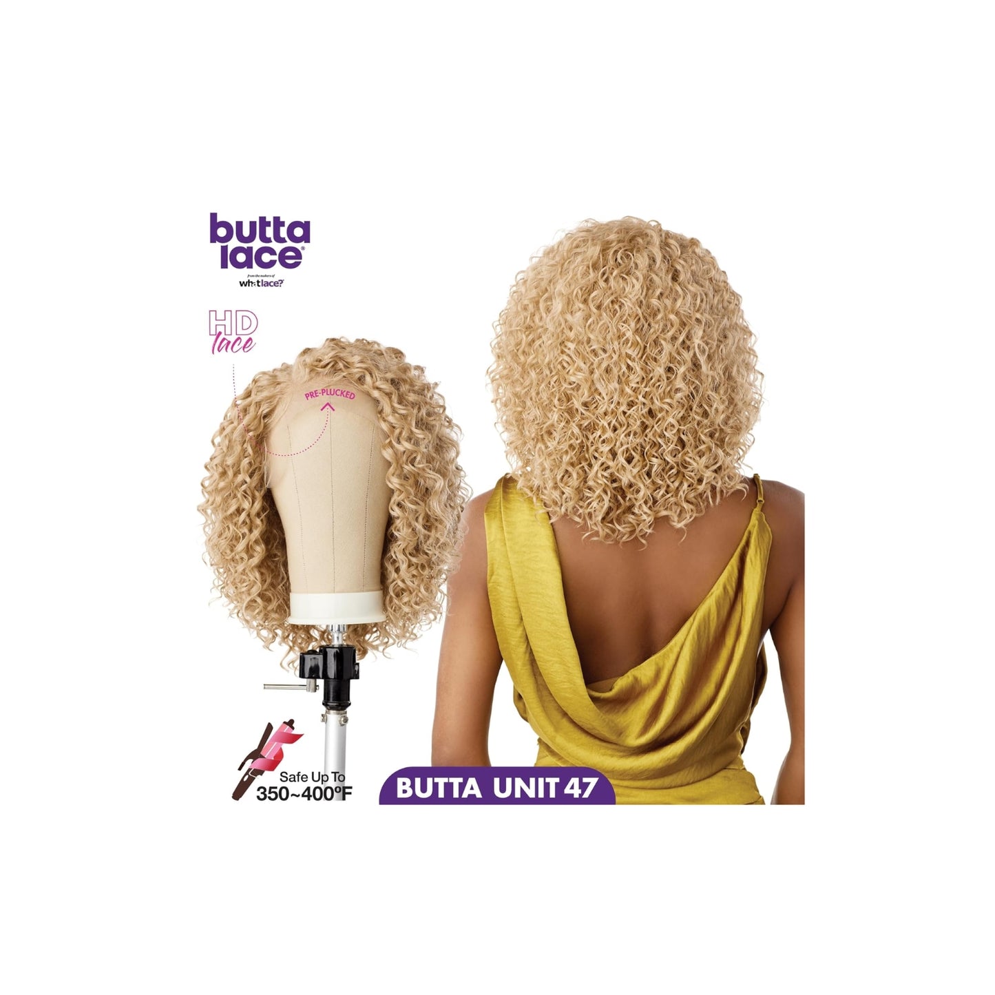 SENSATIONNEL BUTTA LACE UNIT 47
