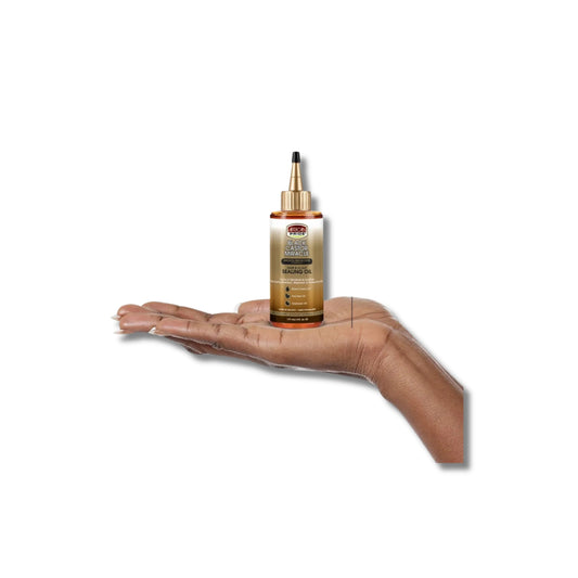 AFRICAN PRIDE Black Castor Miracle Sealing Oil, 6fl oz