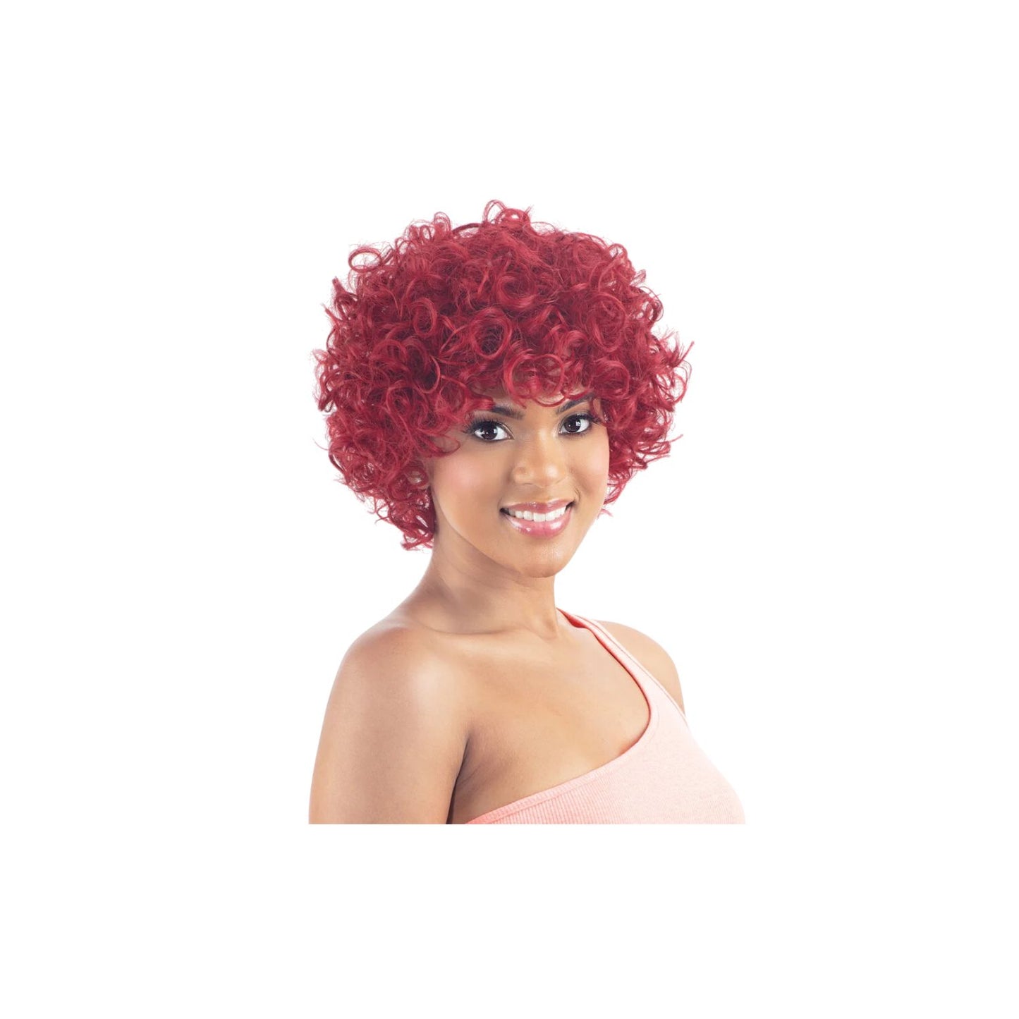 Mayde Beauty Human Hair Blend Mocha Wig - COOKIE