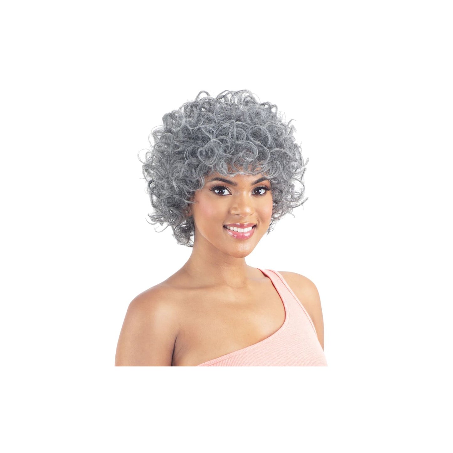 Mayde Beauty Human Hair Blend Mocha Wig - COOKIE