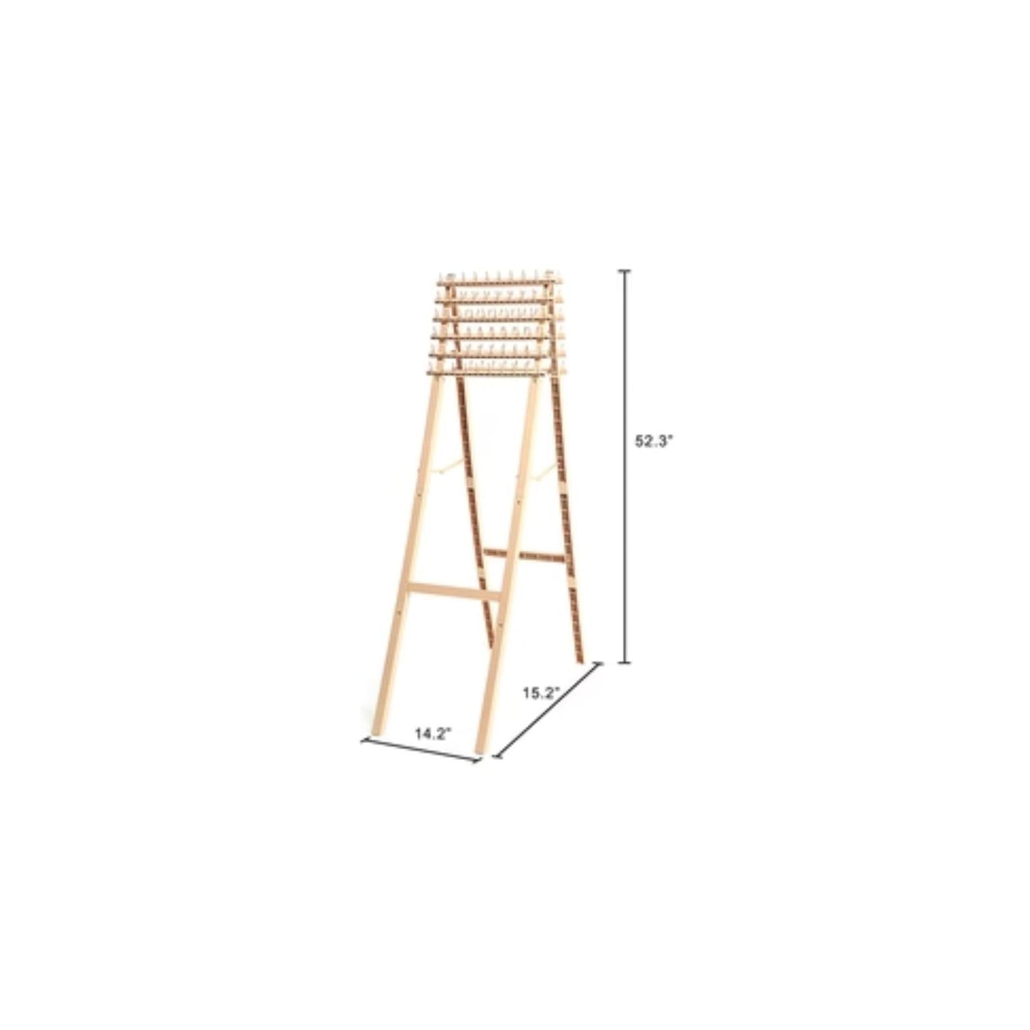 Laflare Sanitex Self-Standing Braid Rack