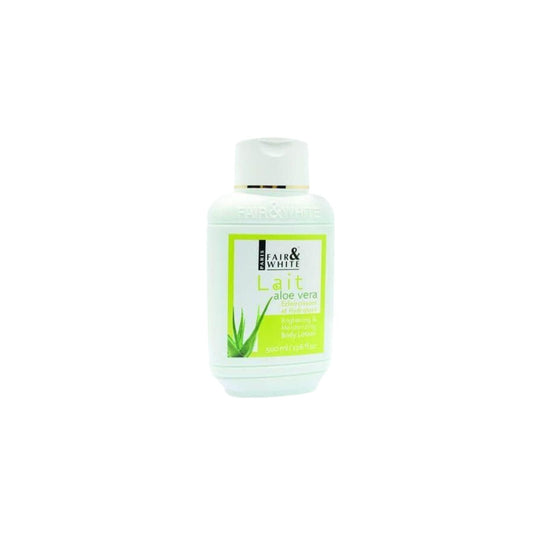 Fair & White Aloe Vera Brightening & Moisturizing Lotion 485ml/17oz