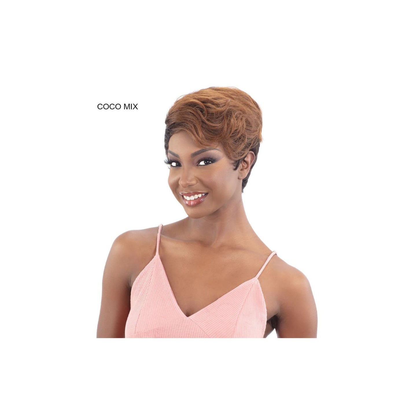 Mayde Beauty Human Hair Blend Mocha Wig - VELVET