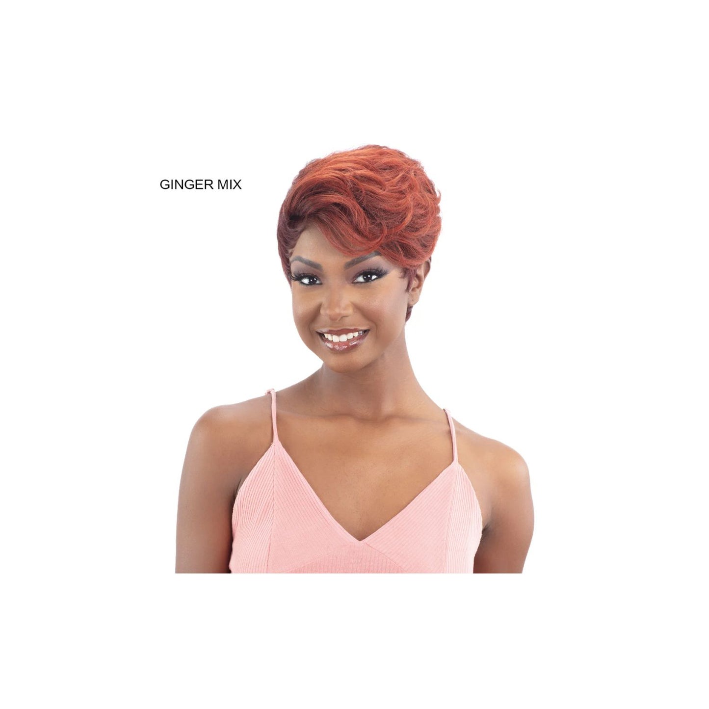 Mayde Beauty Human Hair Blend Mocha Wig - VELVET