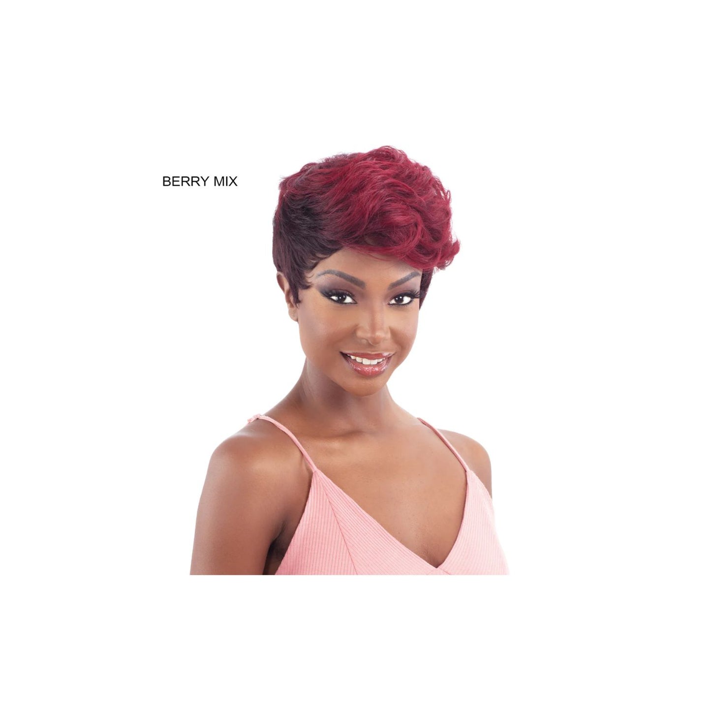 Mayde Beauty Human Hair Blend Mocha Wig - VELVET