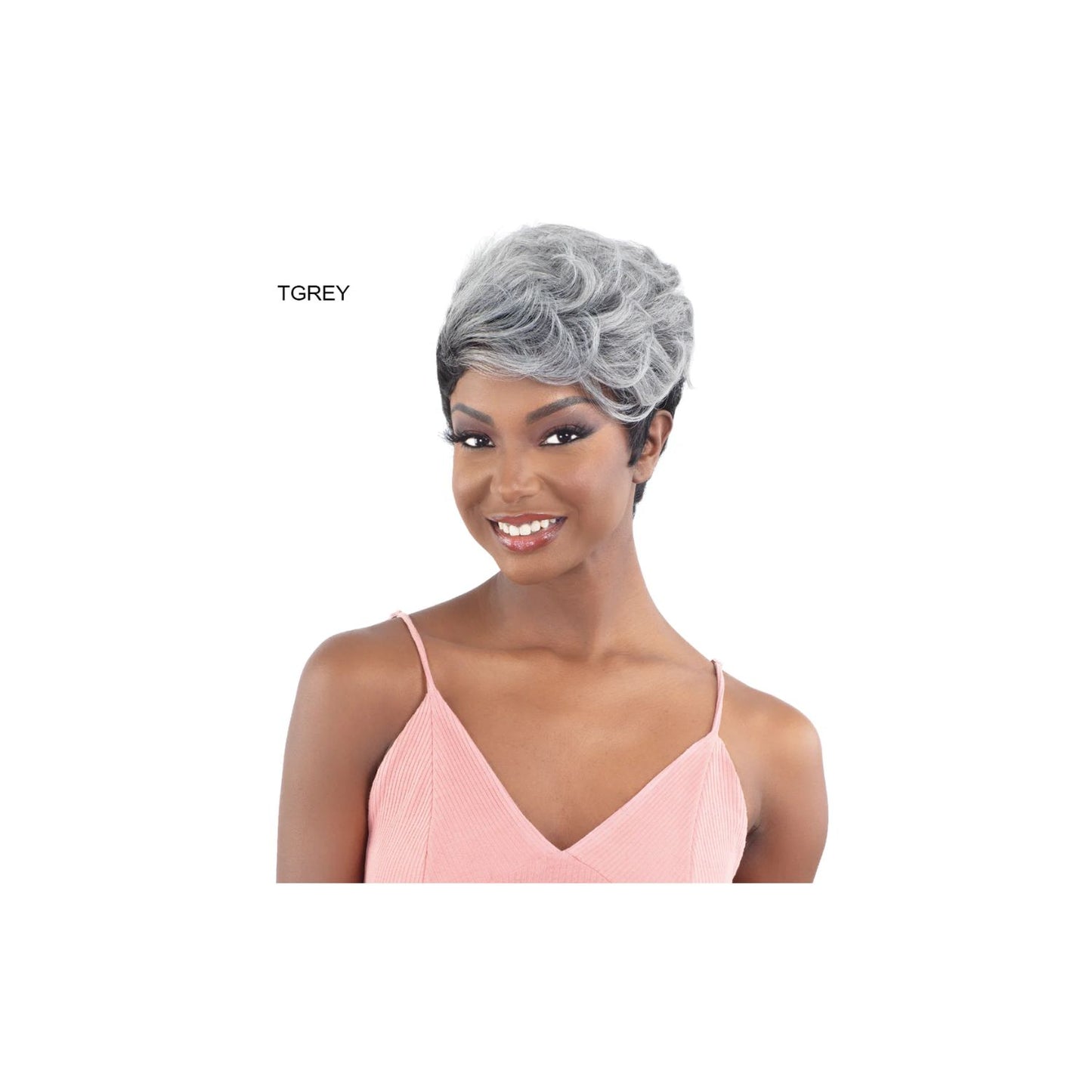 Mayde Beauty Human Hair Blend Mocha Wig - VELVET
