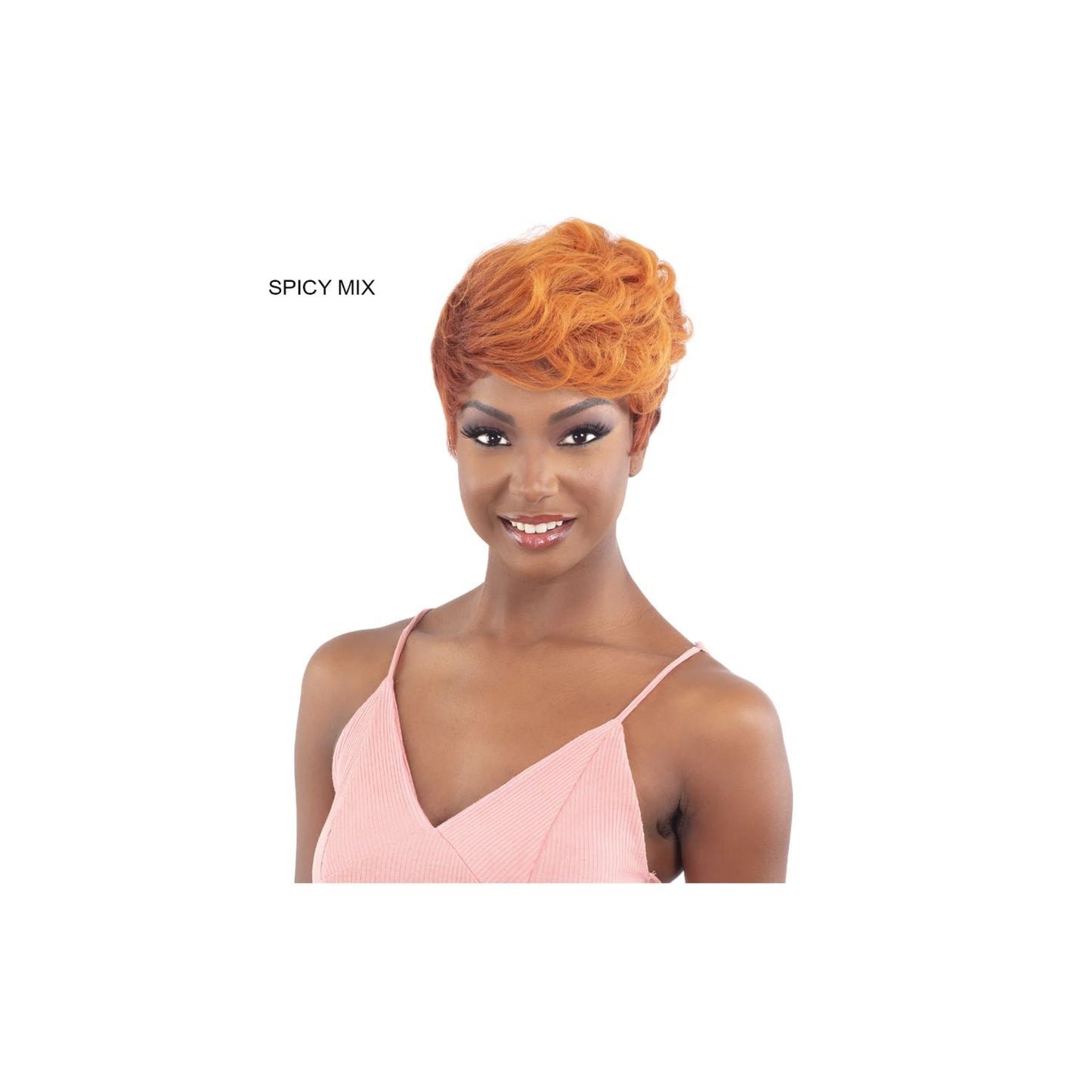 Mayde Beauty Human Hair Blend Mocha Wig - VELVET