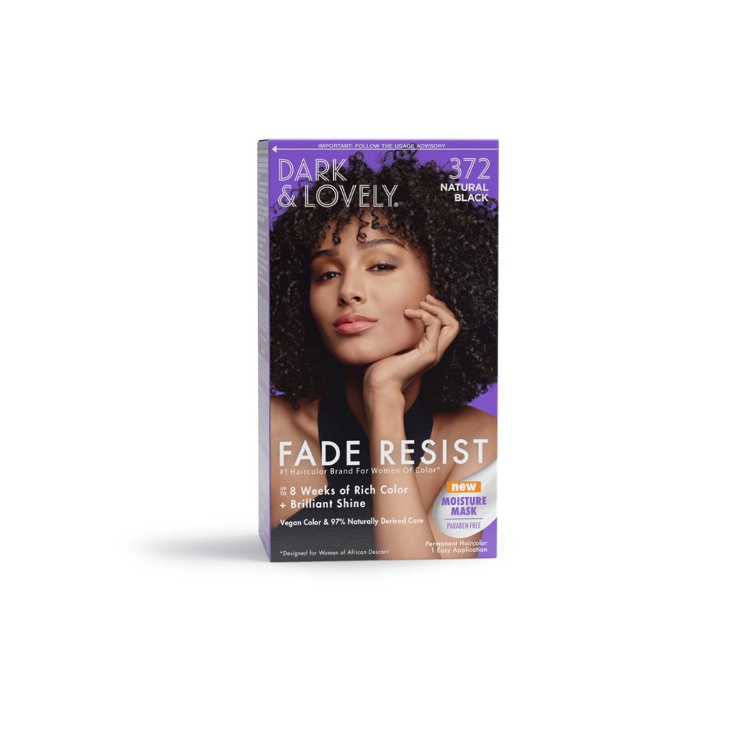 Dark and Lovely Fade Resist Hair Color