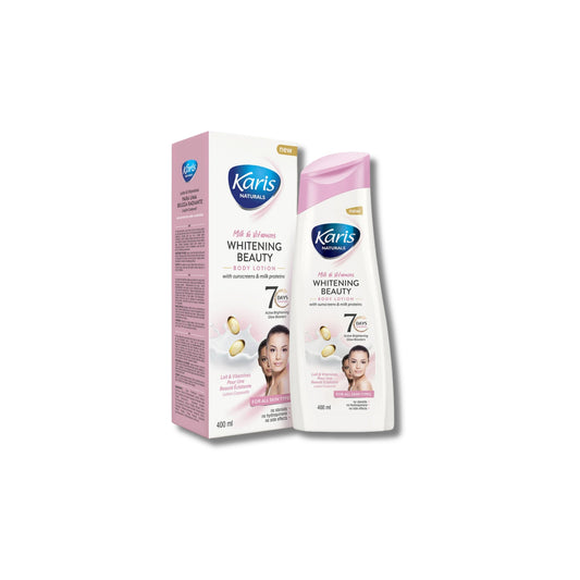 KARIS NATURALS Milk & Vitamins Whitening Beauty Body Lotion