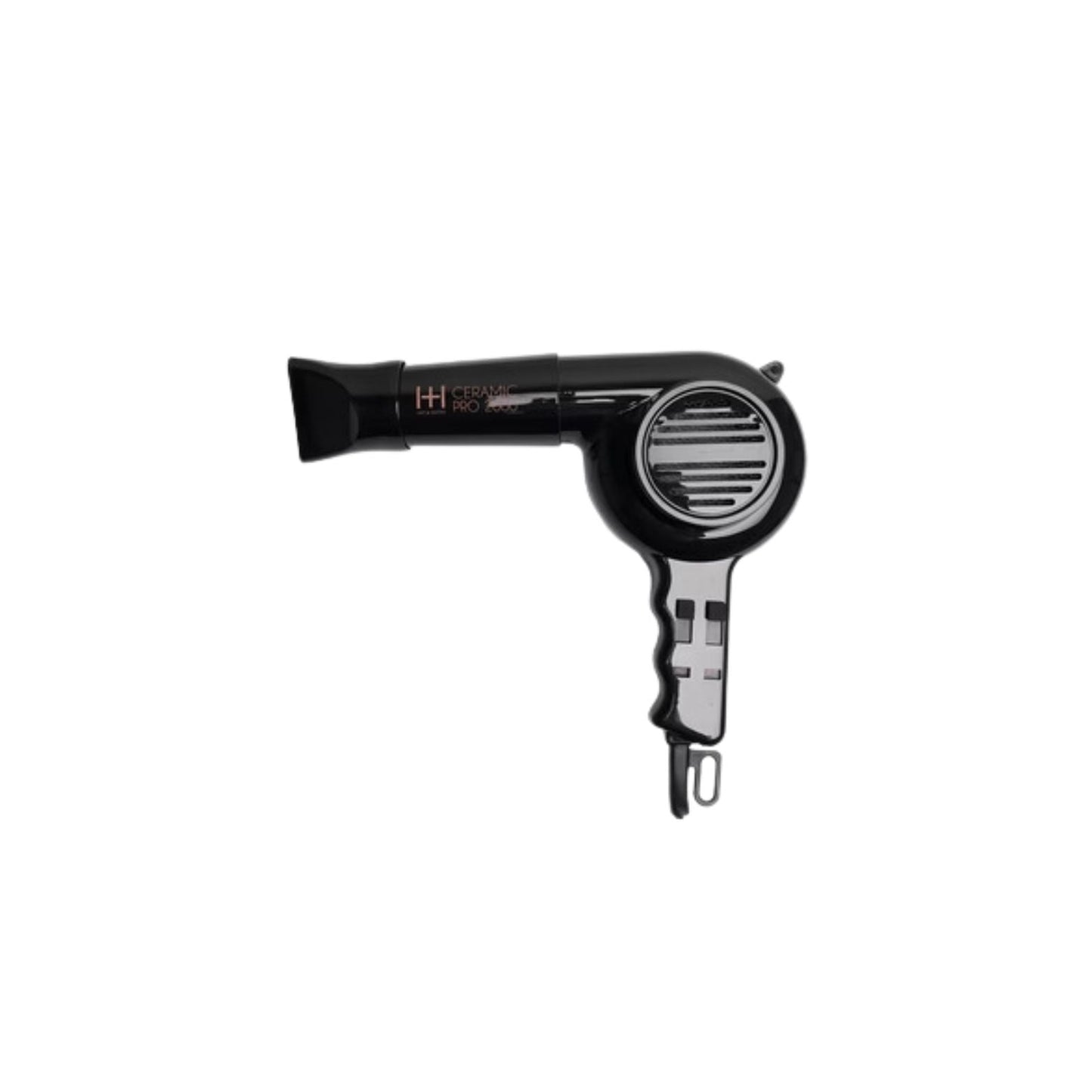 Hot & Hotter Ceramic Pro-2000 Dryer Black