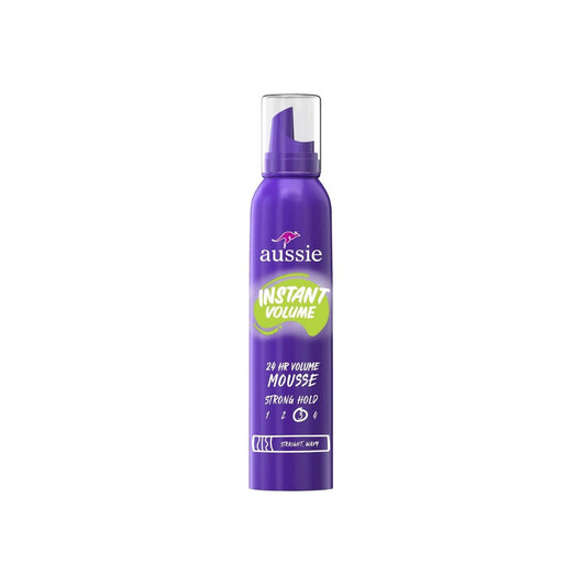 Aussie Instant Volume 24 Hour Volume Mousse, 6 Oz