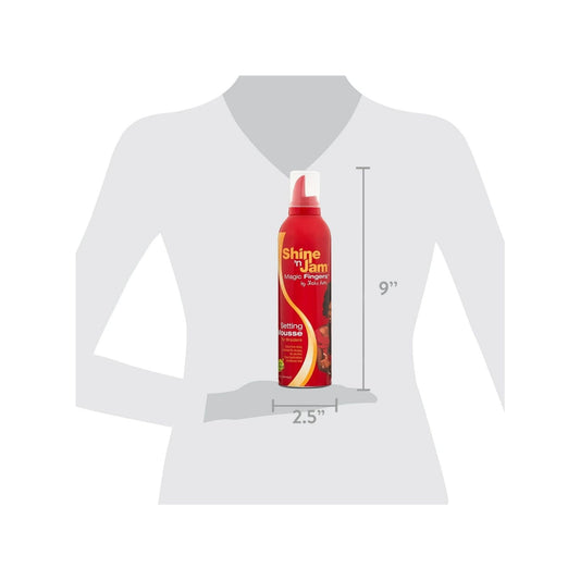 Shine ‘n Jam® Magic Fingers® Unisex Setting Mousse 12 fl.oz
