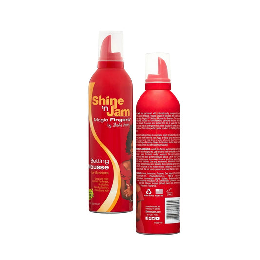 Shine ‘n Jam® Magic Fingers® Unisex Setting Mousse 12 fl.oz
