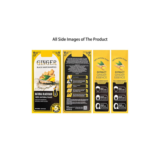 Ginger Black Hair Shampoo 500ml