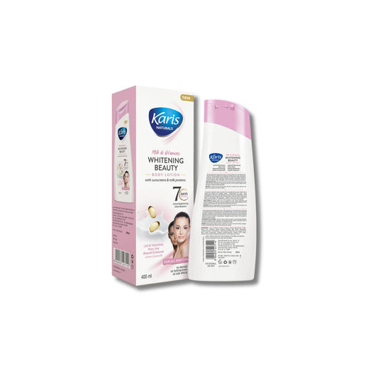 KARIS NATURALS Milk & Vitamins Whitening Beauty Body Lotion