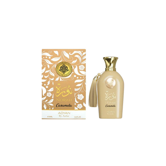 Adyan Norah Caramela Eau De Parfum For Women 100Ml 3.4Oz