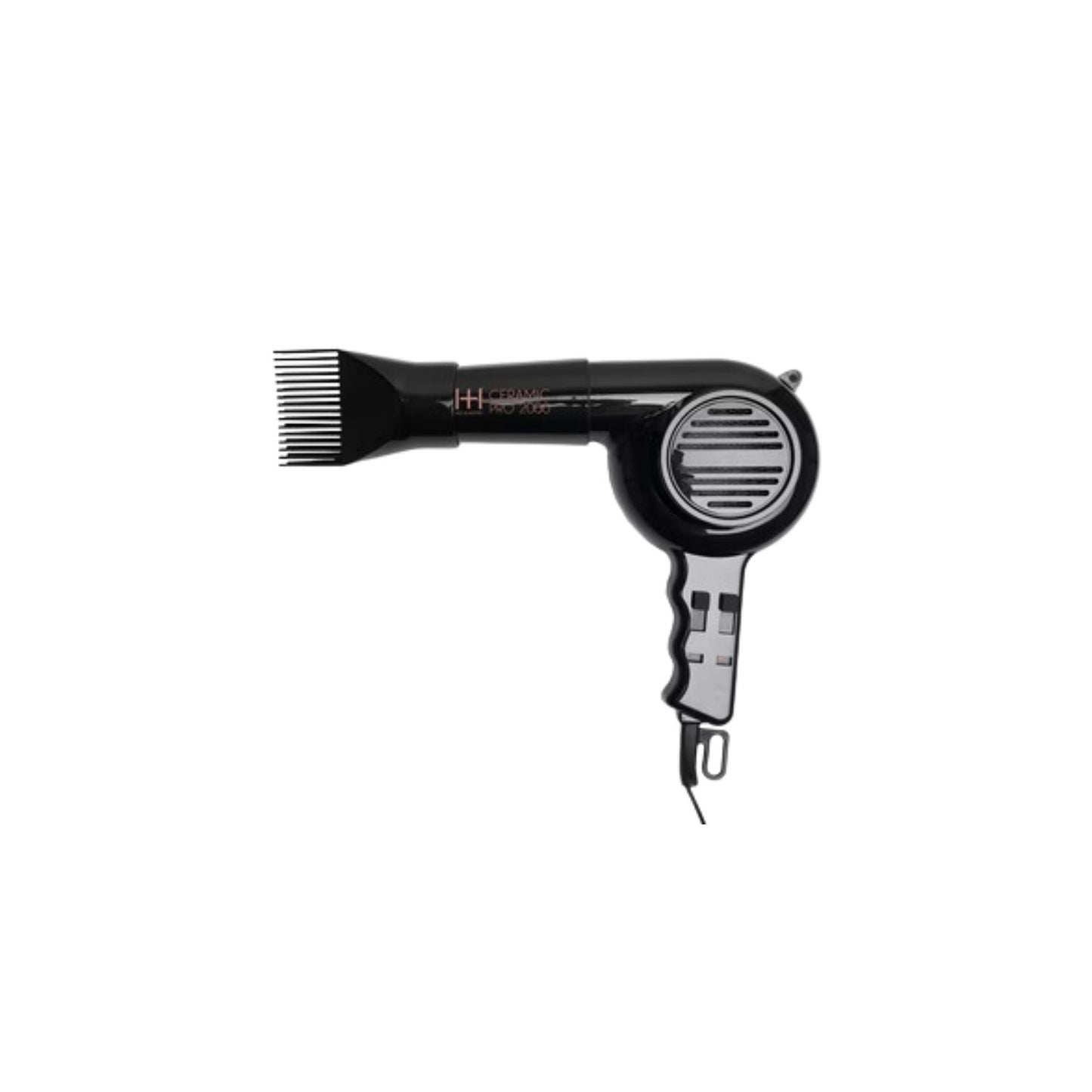 Hot & Hotter Ceramic Pro-2000 Dryer Black