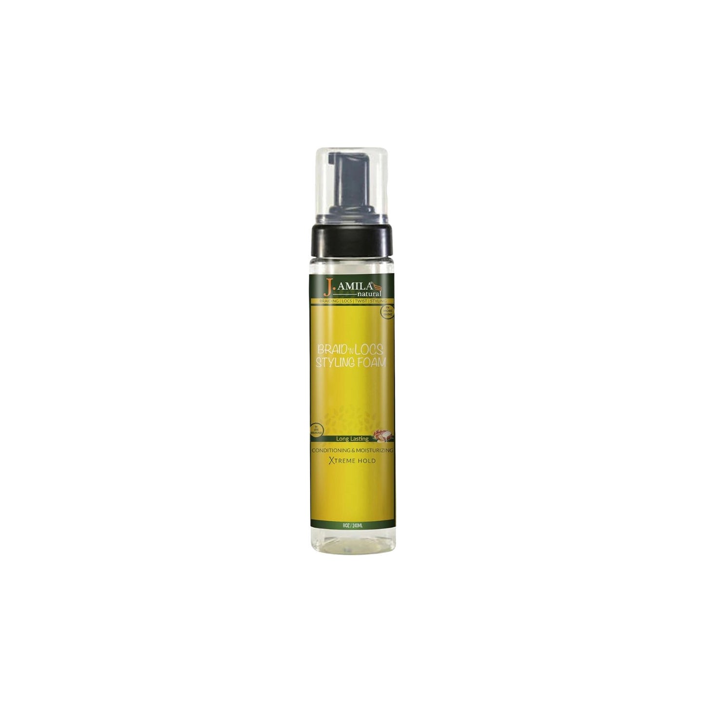 J.AMILA® Braid ’N Locs Styling Foam Extreme 8oz