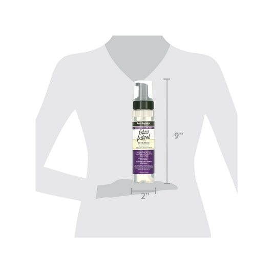 Aunt Jackie's Grapeseed Frizz Patrol Mousse - 8.5 Fl Oz