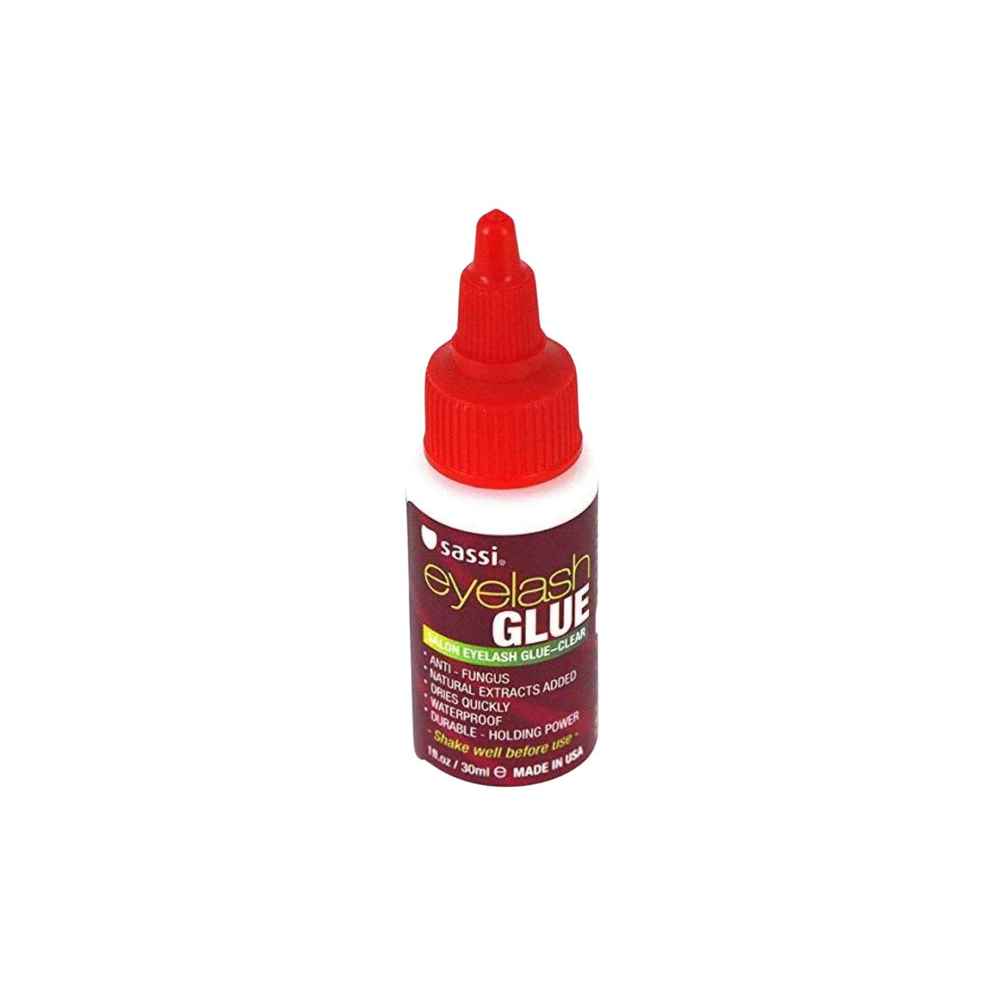 Sassi Eyelash Glue Clear 1 oz