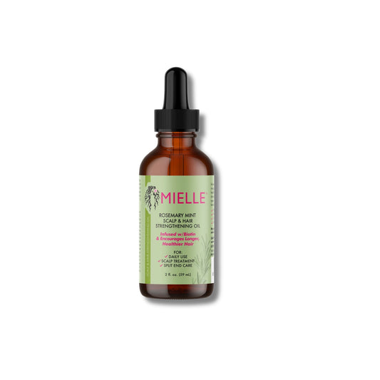 MIELLE Rosemary Mint Scalp & Hair Strengthening Oil 2fl oz