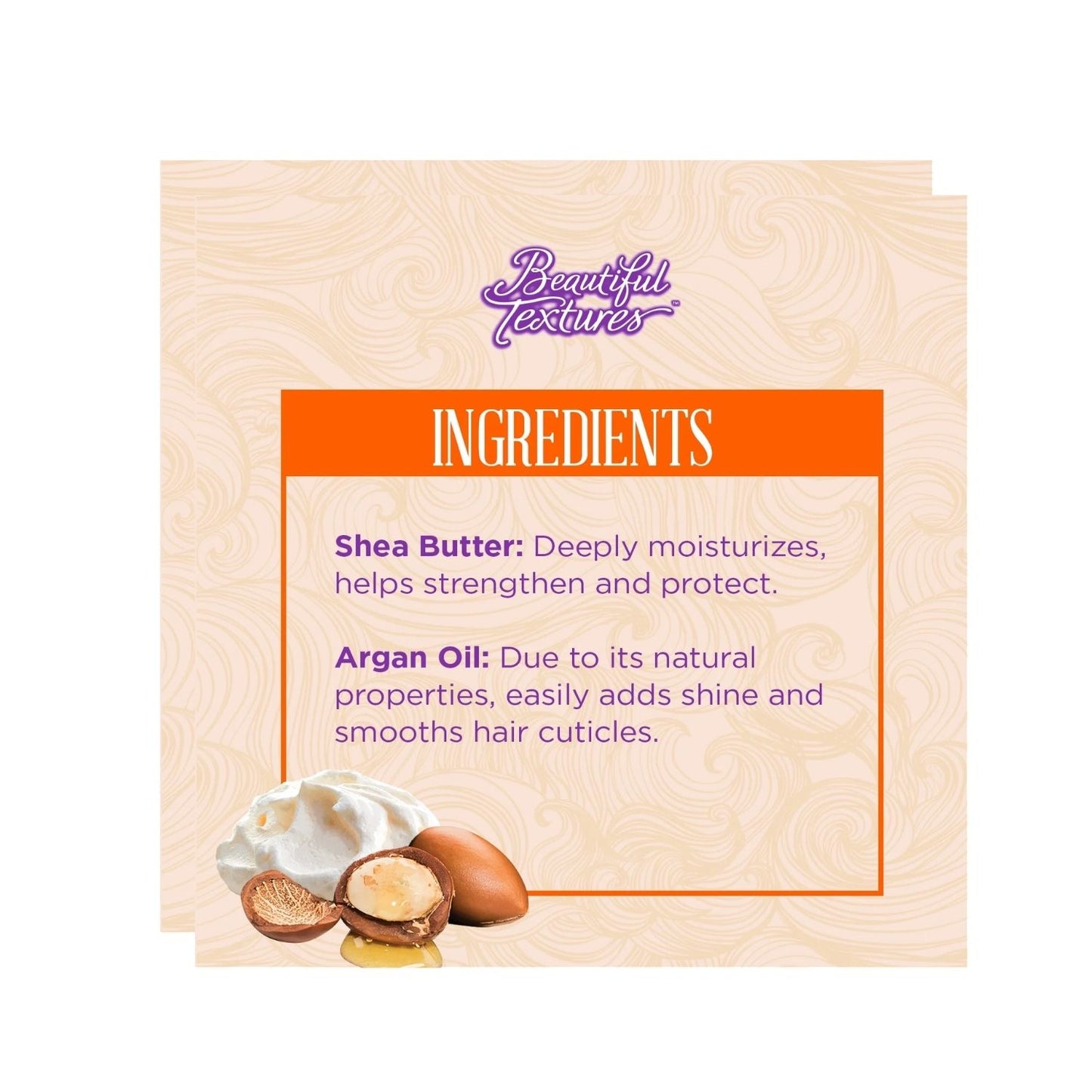 Beautiful Textures Definer Curl Enhancing Pump Hair Styling Mousse with Argan Oil 8.5 Fl Oz