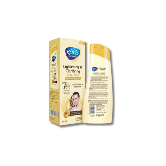 KARIS NATURALS Vitamin Boost Lightening & Clarifying Body Lotion 400ml