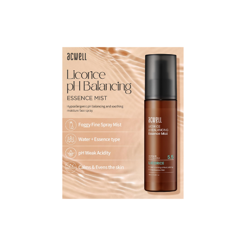 ACWELL Licorice pH Balancing Essence Mist