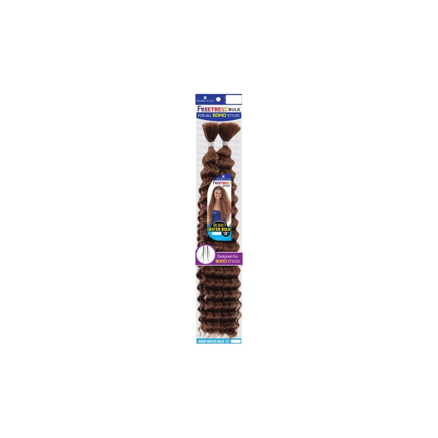 SHAKE-N-GO FREETRESS BOHO WATER BULK