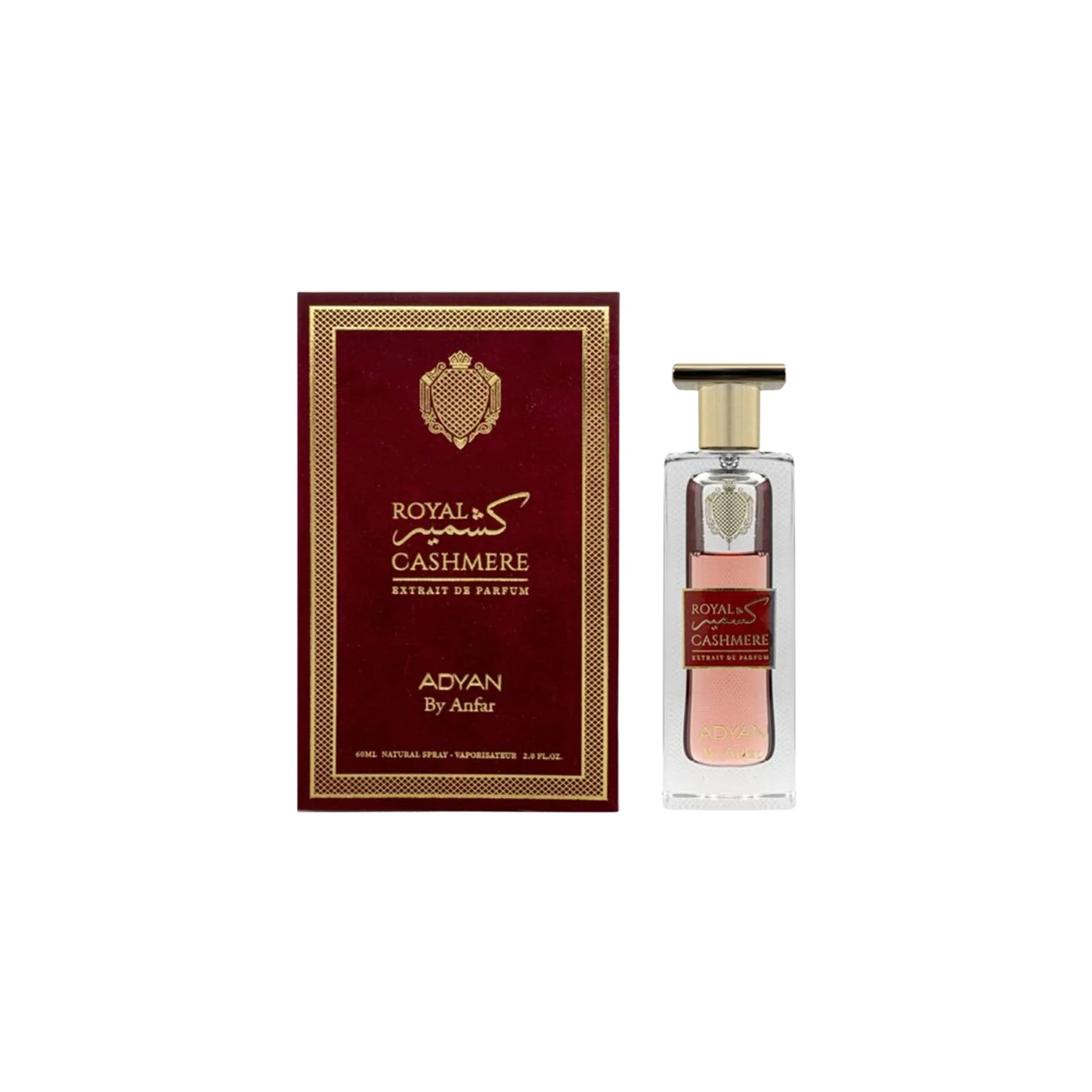 Royal Cashmere by Adyan Eau De Parfum Spray 2.0 oz