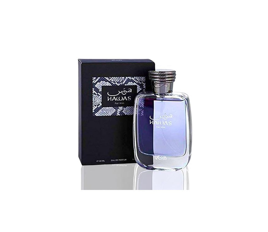 Rasasi Hawas for Men Eau De Parfume 100 ML (3.4 oz)