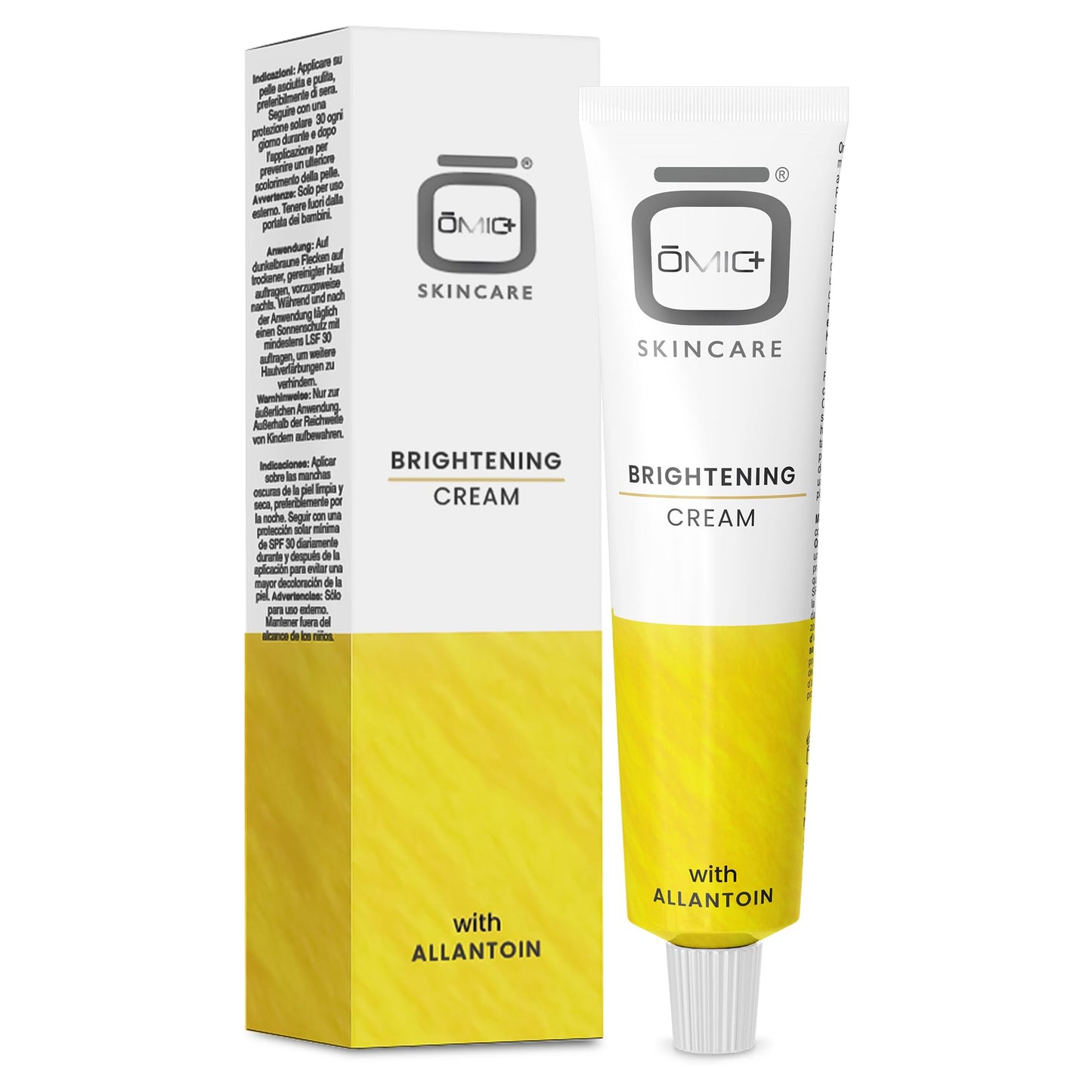 Omic Brightening Cream for Normal/Oily Skin 50g/1.76g