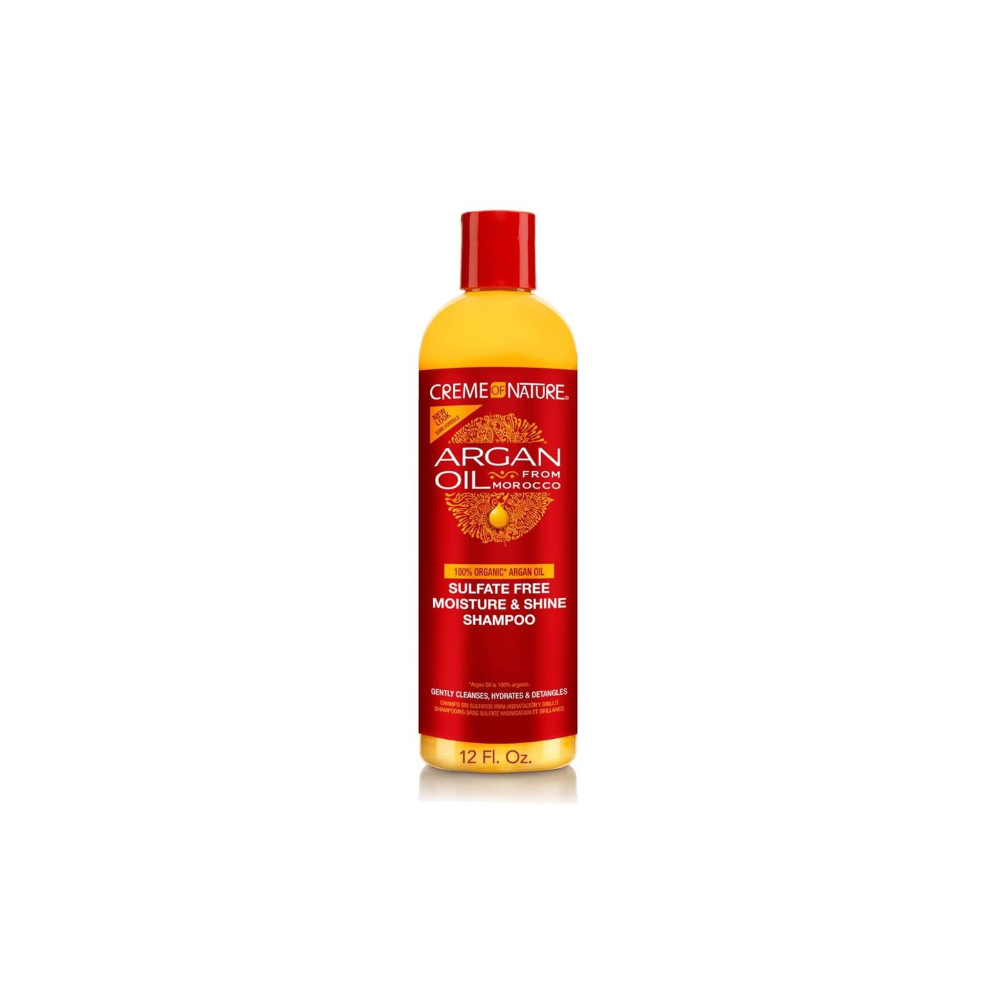 Creme of Nature Argan Oil from Morocco Sulfate Free Moisture & Shine Shampoo