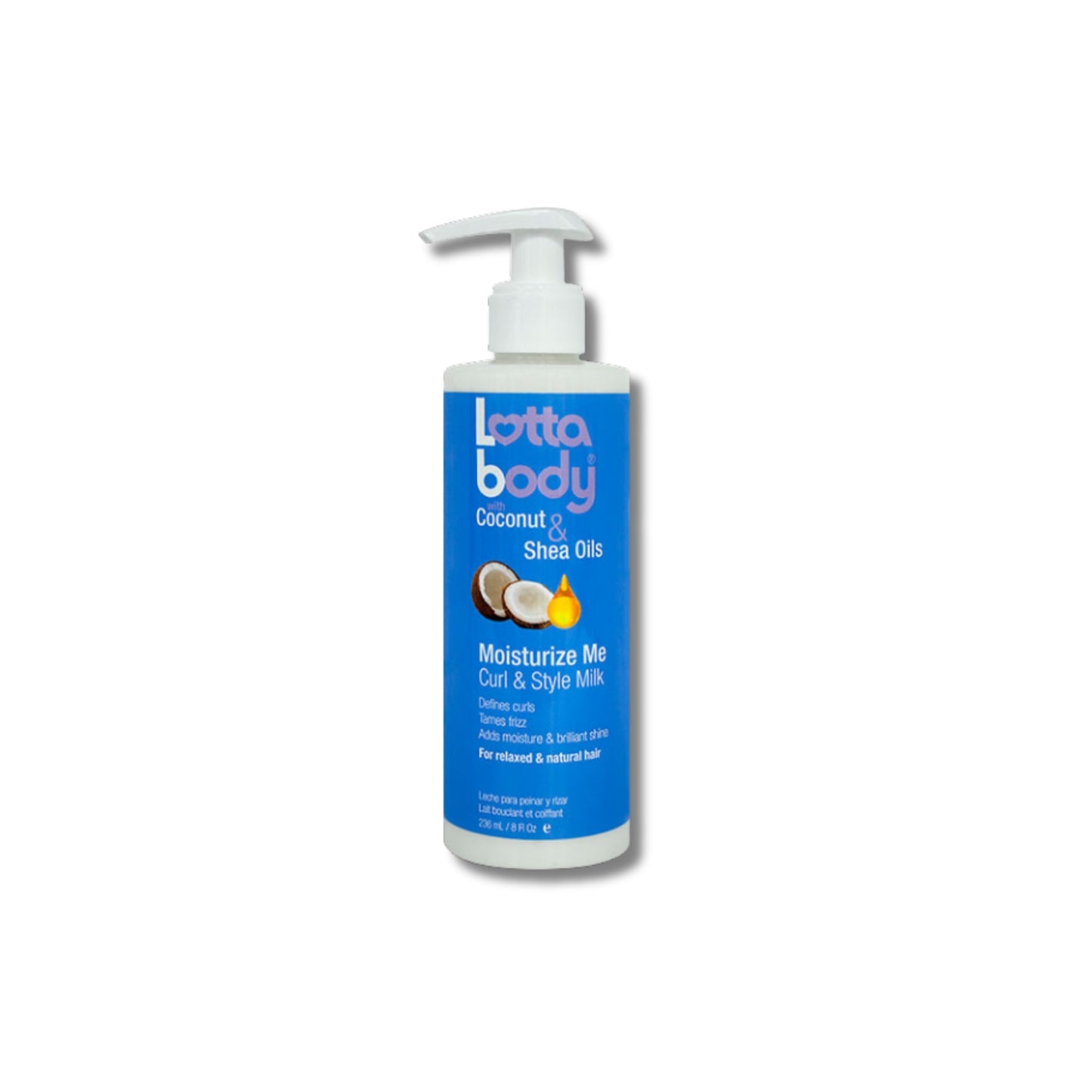 LOTTA BODY Moist Me Curl Style Milk 8oz