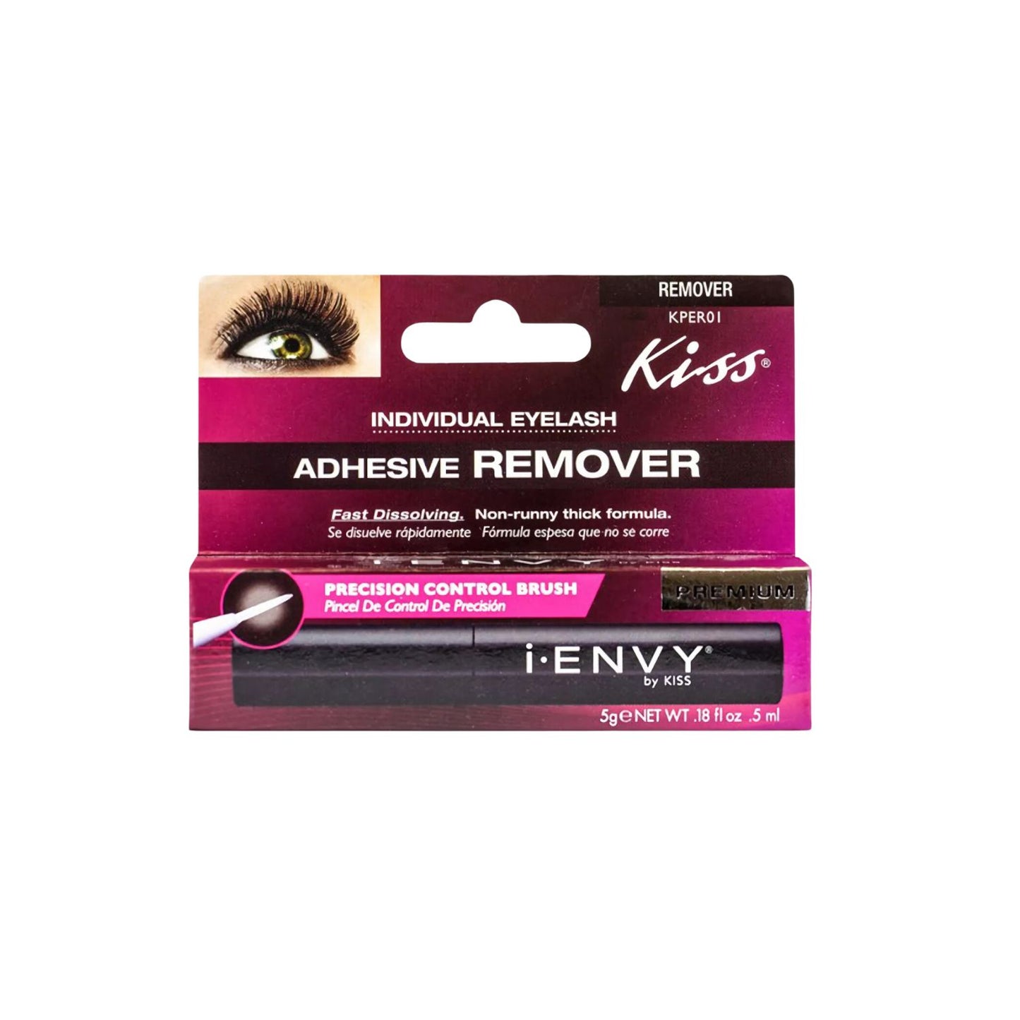 I Envy Individual Eyelash Adhesive Glue Remover
