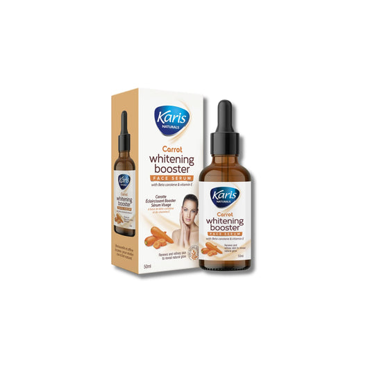 KARIS NATURALS Carrot Whitening Booster Face Serum 50ml