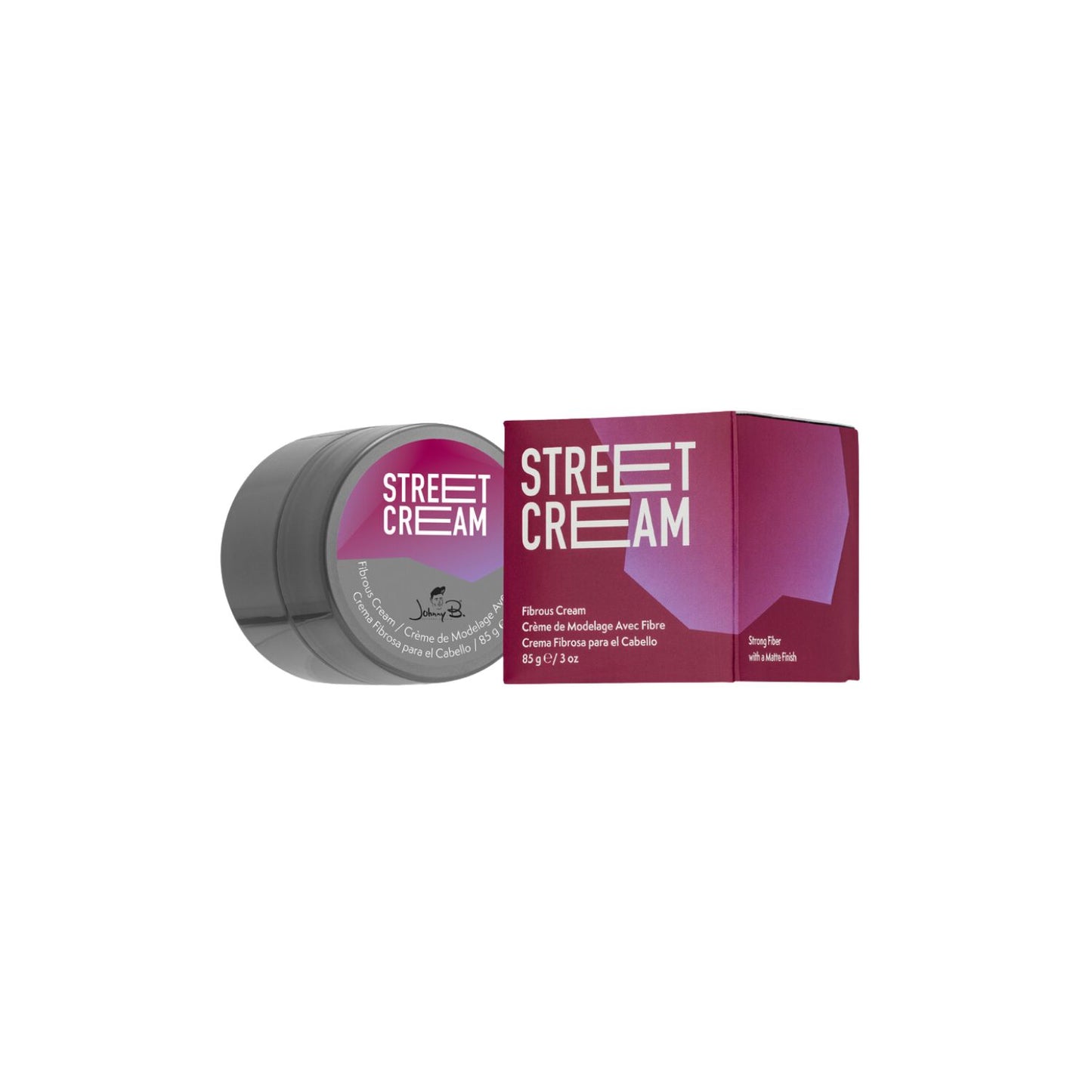Johnny B. Street Cream 3oz