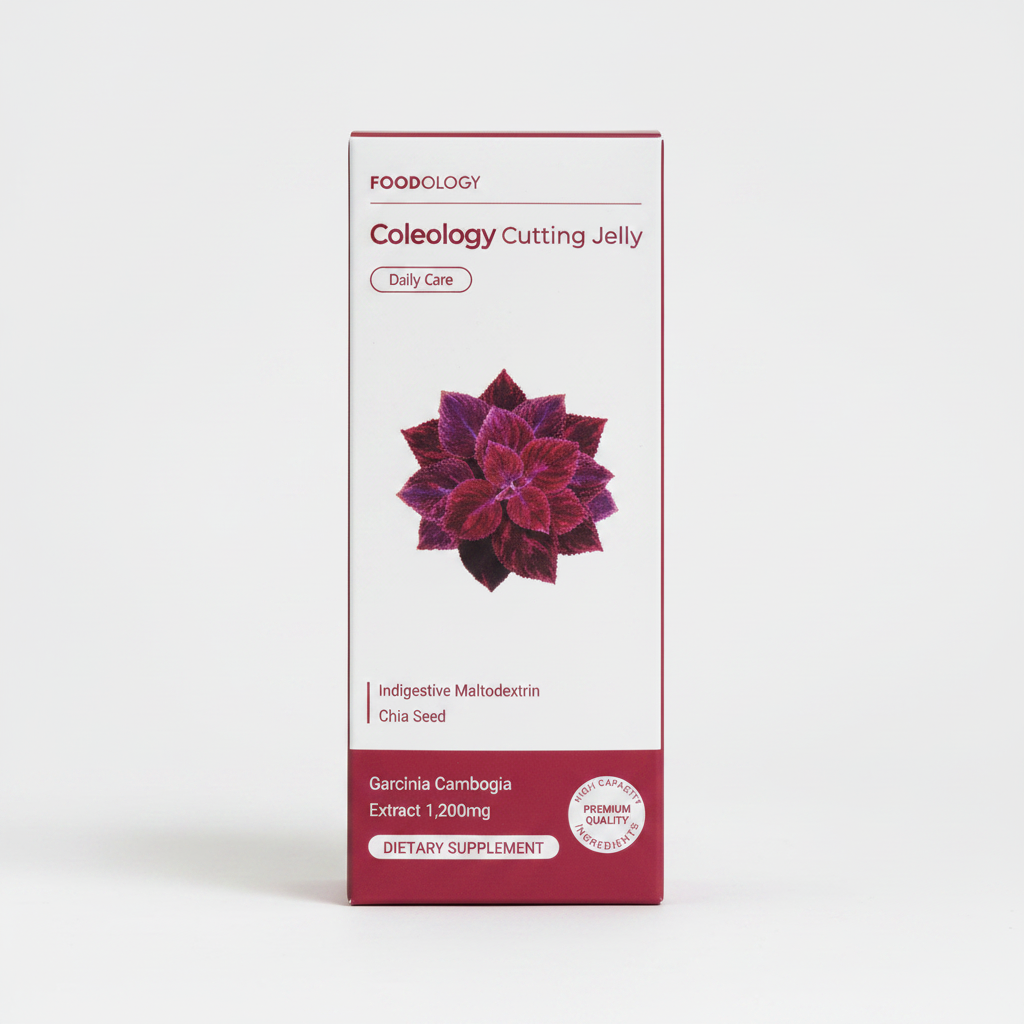 Foodology Coleology Cutting Jelly Product Shot