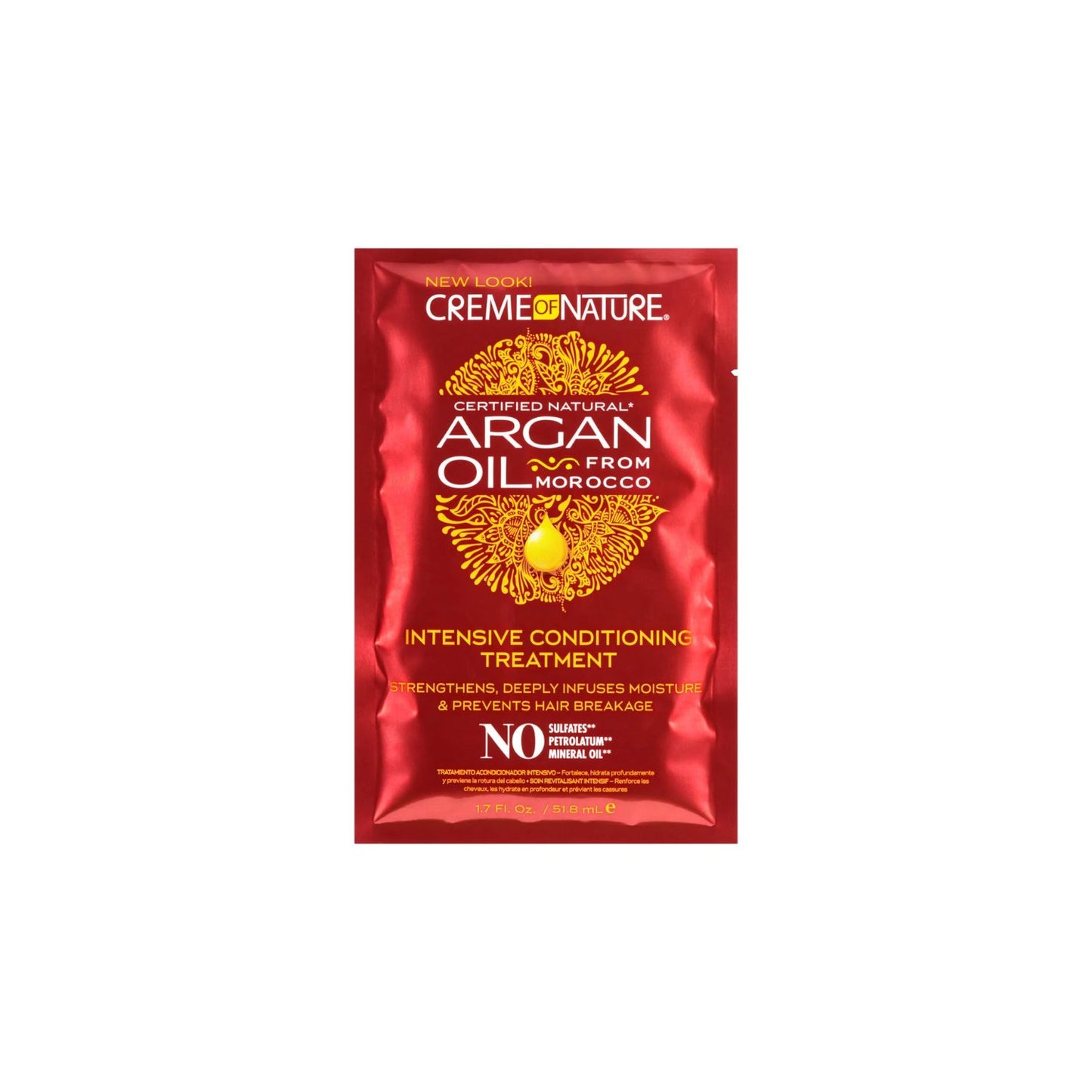 Creme of Nature Argan Oilfrom Morocco Intensive Conditioning Treatment