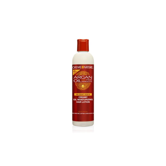 Creme of Nature Argan Oil from Morocco Creamy Oil Moisturizing Hair Lotion 8.5 fl.oz