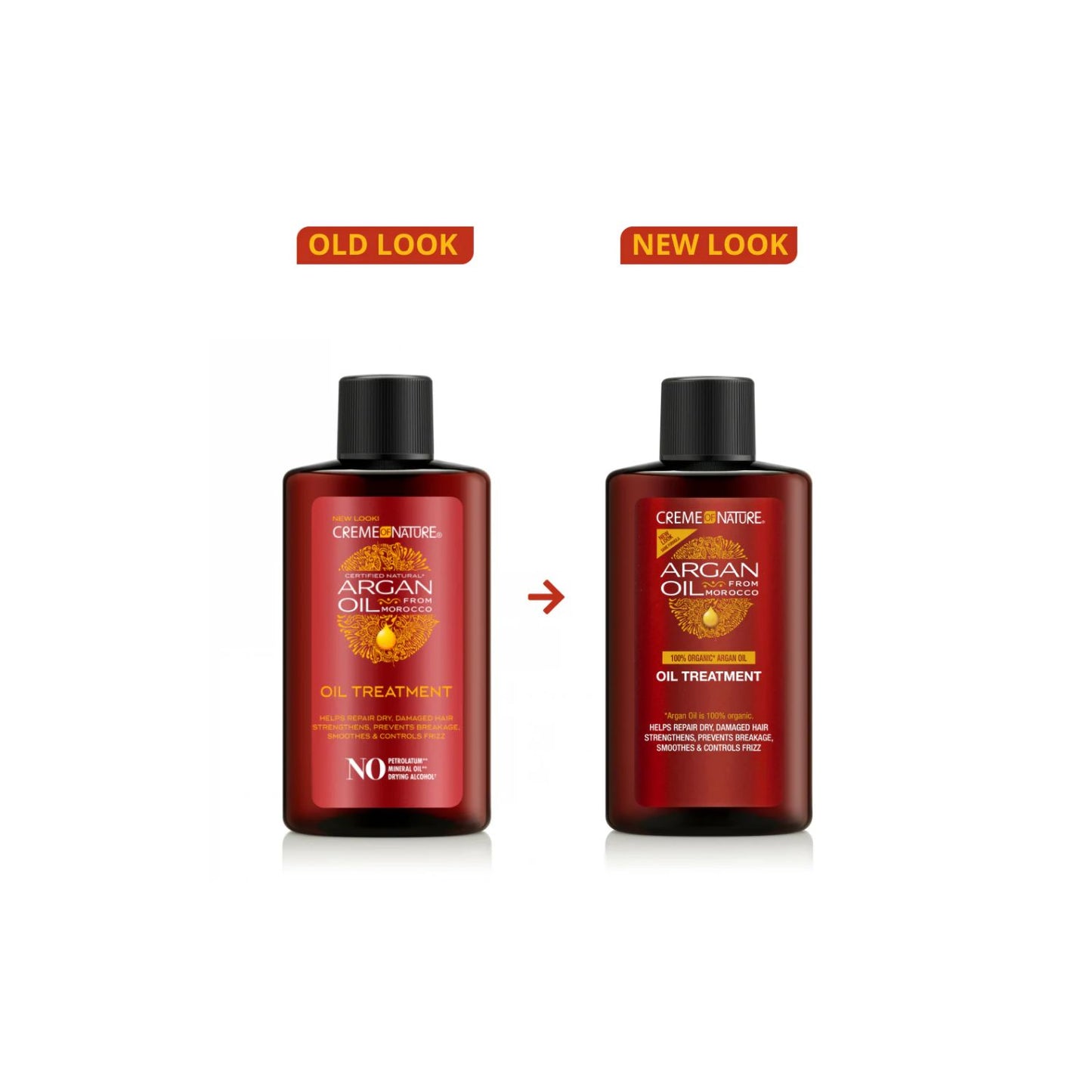 Creme of Nature Oil Treatment with Argan Oil from Morocco 3.0 Oz