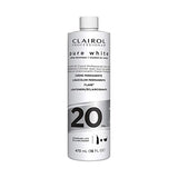 Clairol Professional Pure White 20 Hair Developers for Lightening 16oz