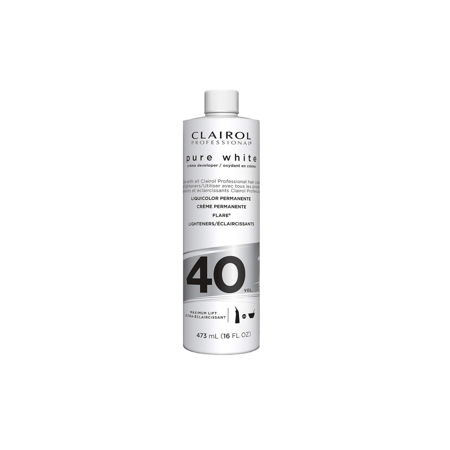 Clairol Professional Pure White 16oz