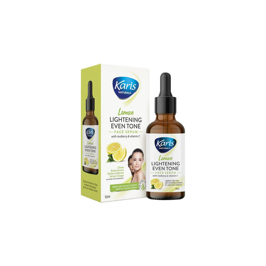KARIS NATURALS Lemon Lightening Even Tone Face Serum 50ml