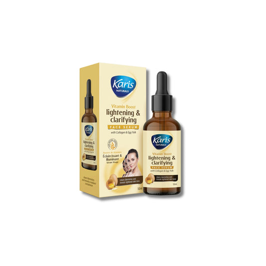 KARIS NATURALS Vitamin Boost Lightening & Clarifying Face Serum 50ml